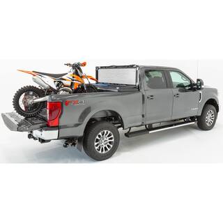 DECKED 72.54 in. Matte Black HDP Full-Size Crossover Pickup Truck Tool Box with 20 in. Deep Tub Lifetime Warranty TBFD