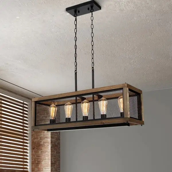 Campea Farmhouse 5-Light 31.5