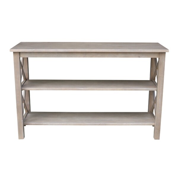 The Gray Barn Moonshine Console Table