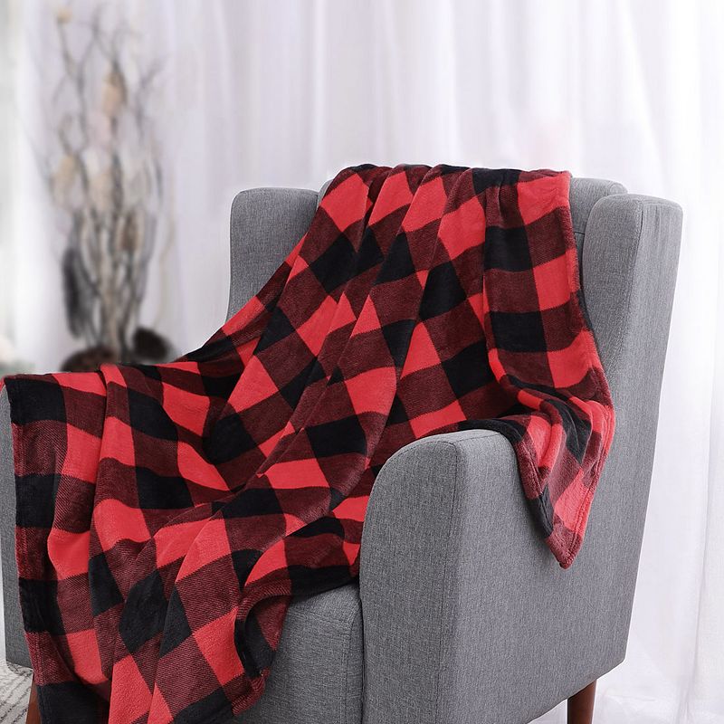 Flannel Fleece Blanket Sofa Blankets Pet 30x40