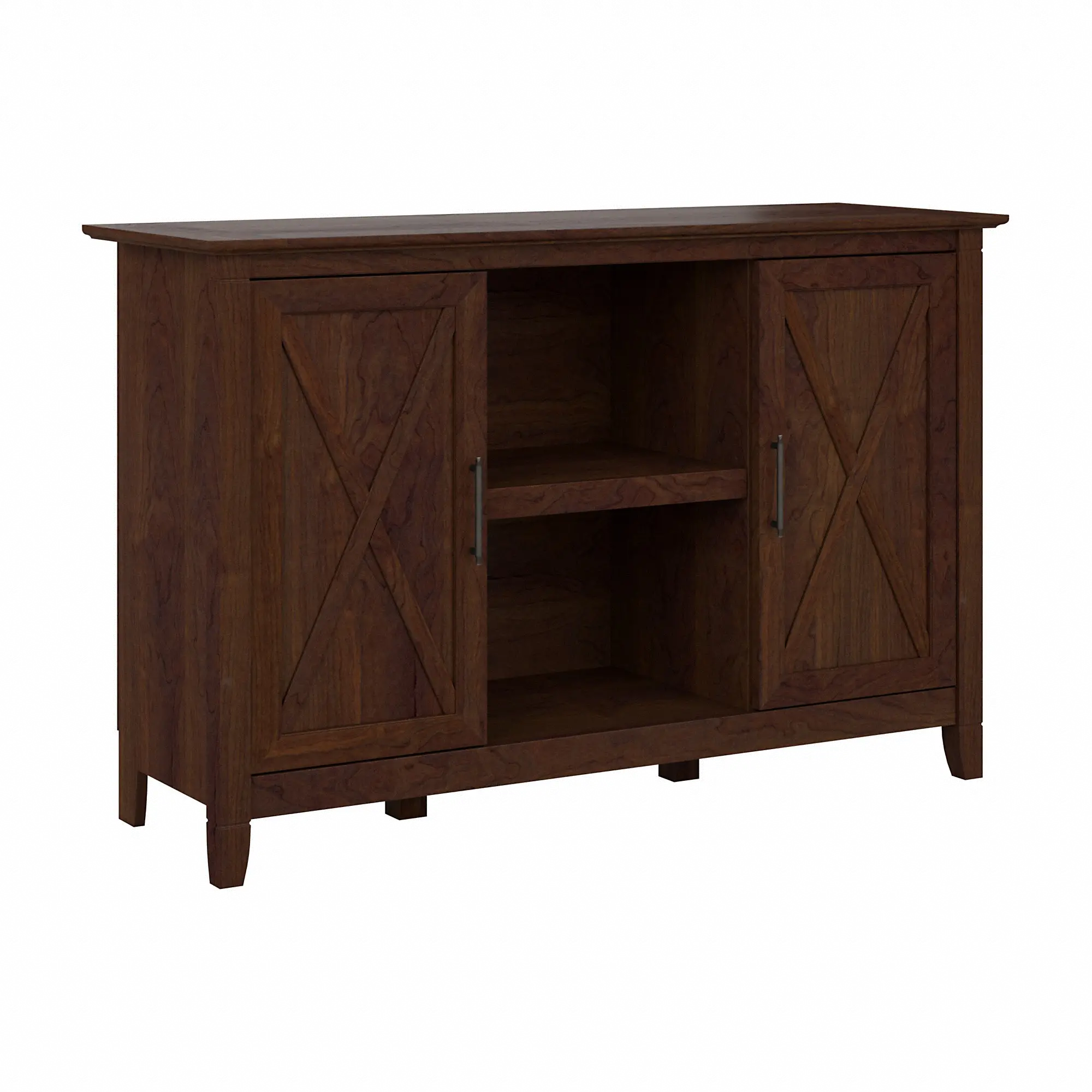 Key West Bing Cherry Accent Cabinet - Bush Furniture