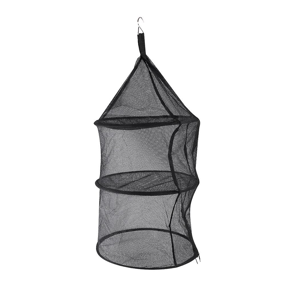 3 Layer Foldable Hanging Clothing Dry Net For Outdoor Picnic Travel Camping