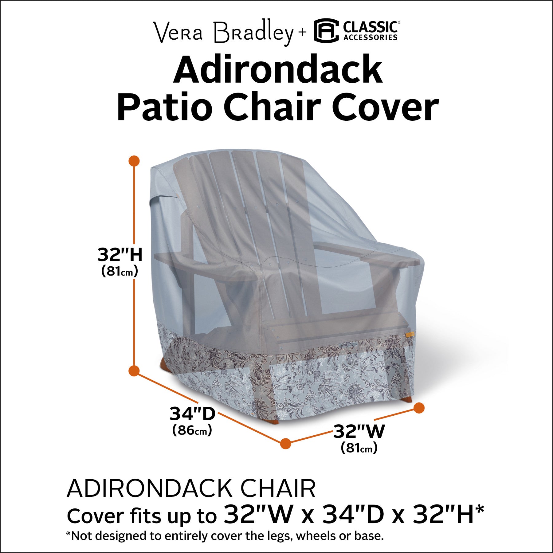 Adirondack Chair Cover