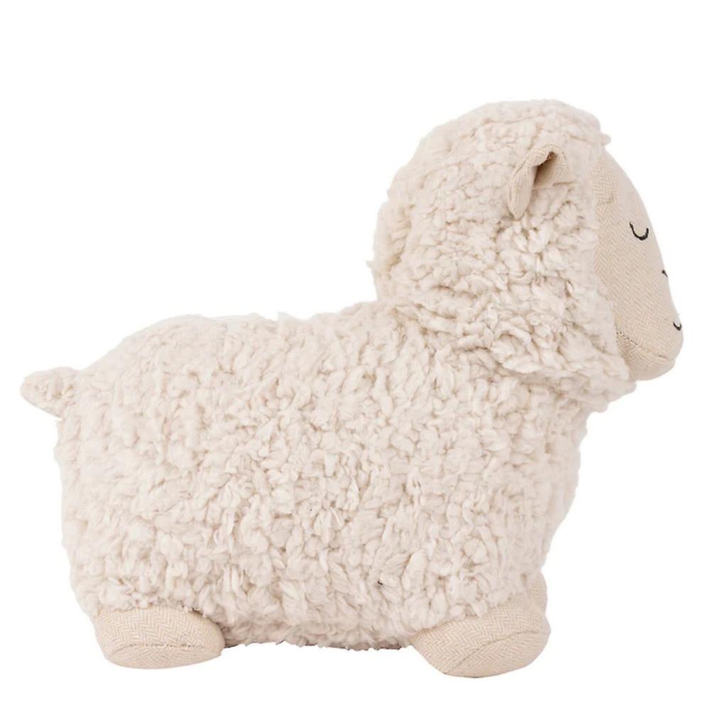 Paoletti Shearling Sheep Doorstop