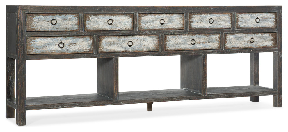 Beaumont Console   Farmhouse   Console Tables   by Hooker Furniture  Houzz