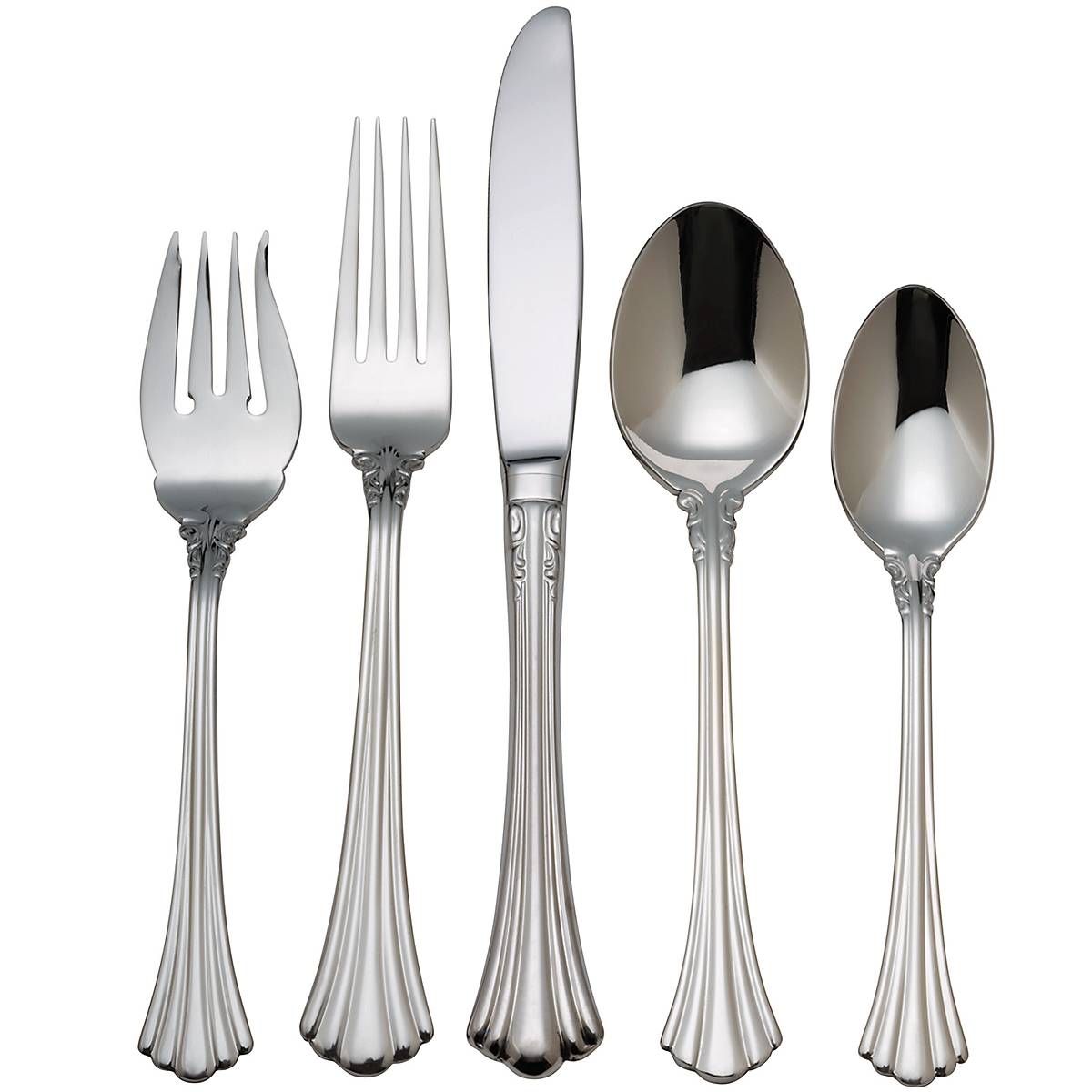 1800 5pc Flatware Place Setting