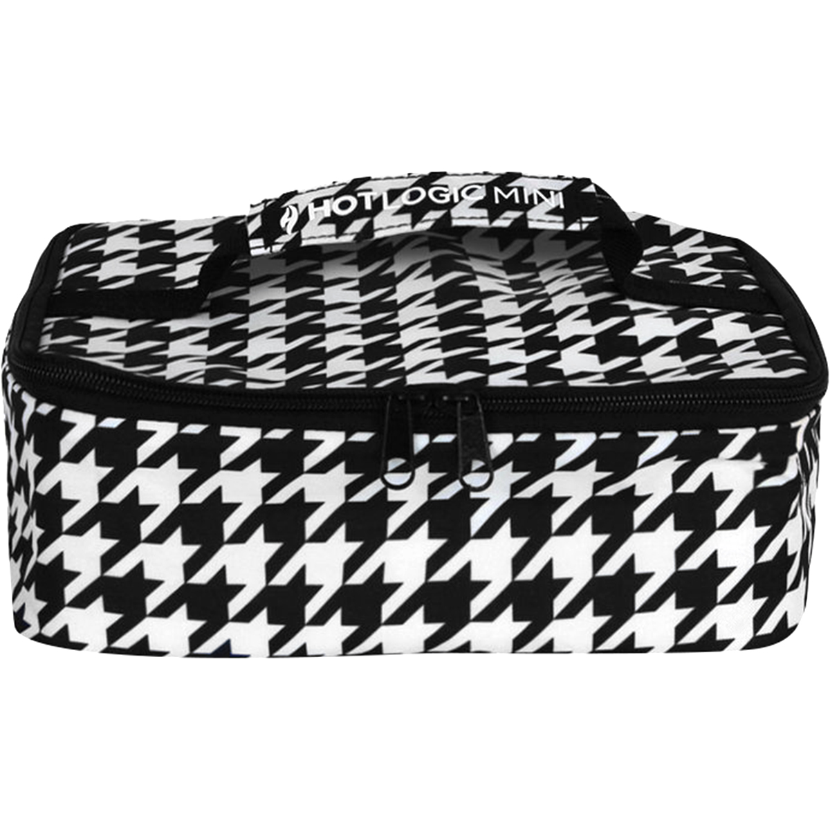 Hot Logic Mini Personal Portable Oven - Houndstooth