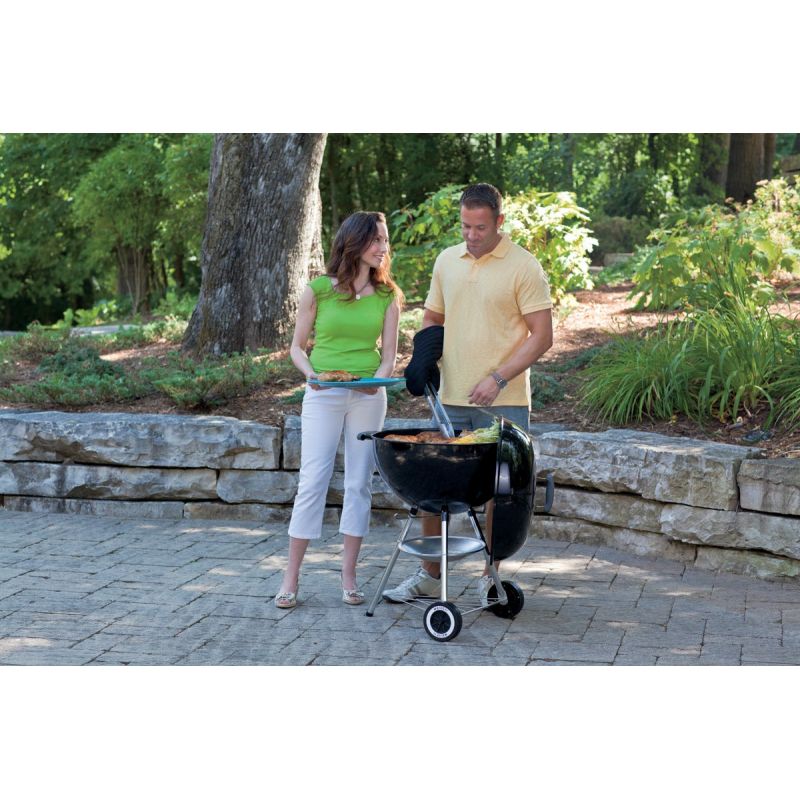 Weber Original Kettle Charcoal Grill Black