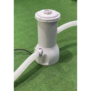 JLeisure Clean Plus 800 GPH Above Ground Pool Filter Cartridge Pump (2-Pack) 2 x 29P416US