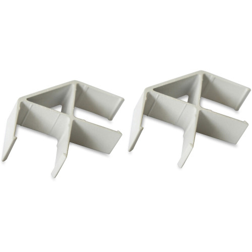 Lorell 90-Degree Panel Connectors (90260)