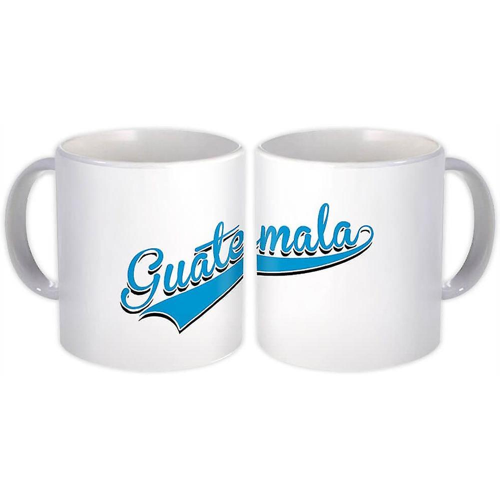 Gift Mug: Guatemala Flag