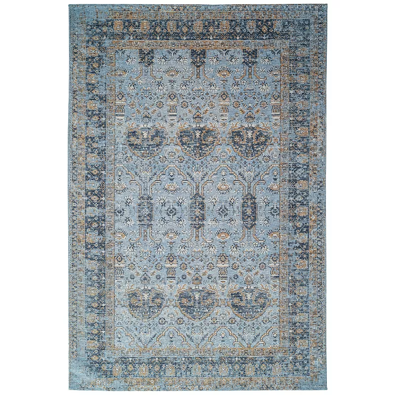 Mother Ruggers Jacquard Serena Rug for Hallway， Living Room， Bedroom， Dining Room， Dorm