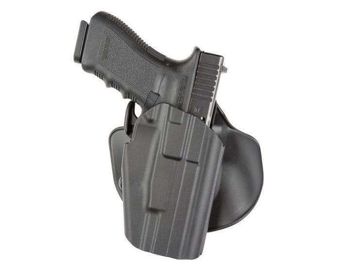 Safariland Model #578 Pro-Fit Standard Frame Compact Slide Paddle  Belt Loop Holster (Black， Right Hand) 578-283-411