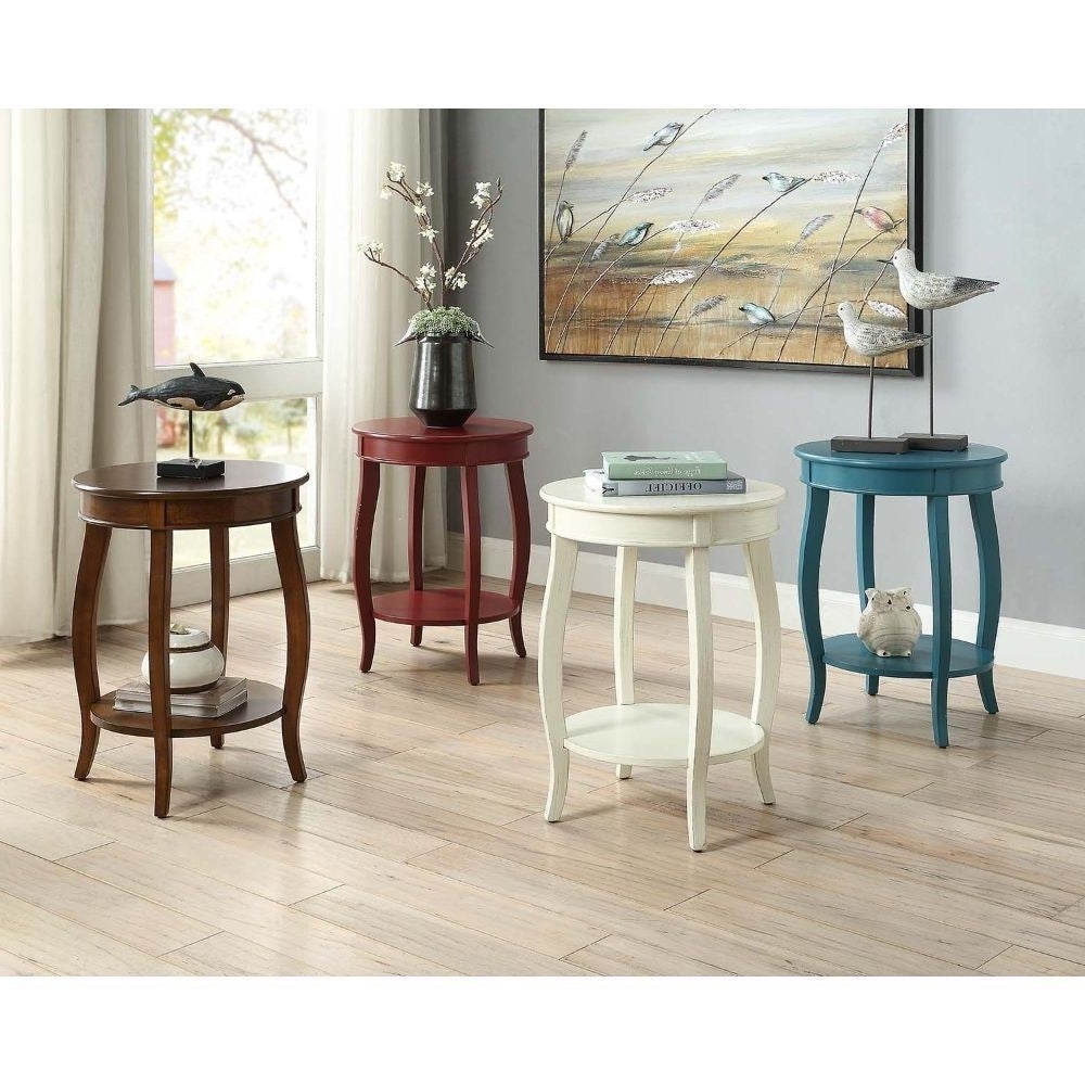 Modern Designs Portici Wooden Accent Side Table