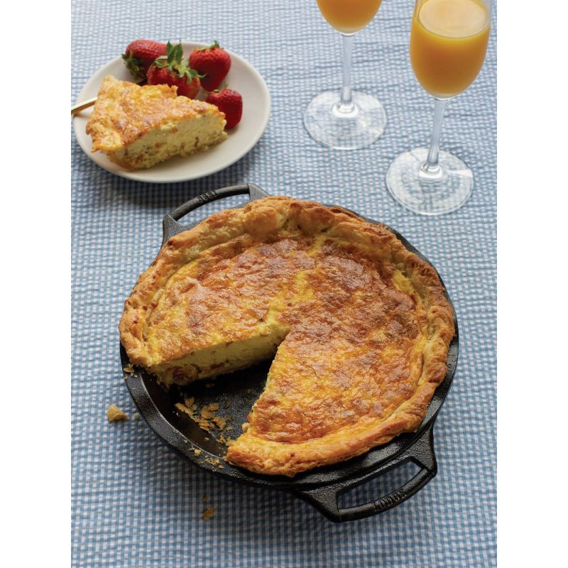 Lodge Cast Iron Pie Pan Black Regular