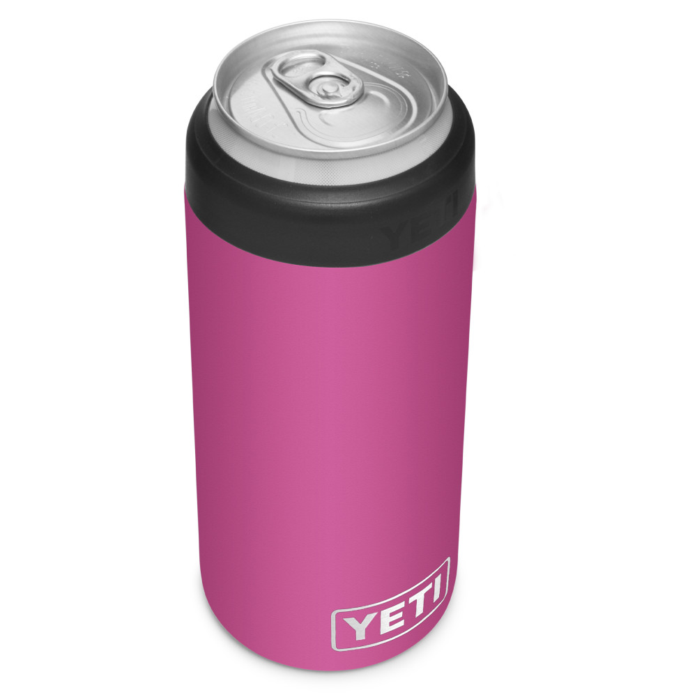 Yeti Colster Rambler Slim Can Insulator 12oz， Prickly Pear Pink ;