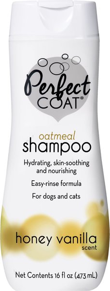 Perfect Coat Natural Oatmeal French Vanilla Dog Shampoo