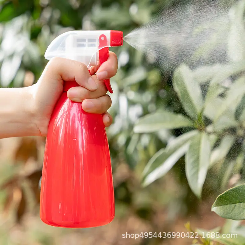 500ML Plastic Trigger Mini Watering Plant Indoor Mist Hand Sprayer