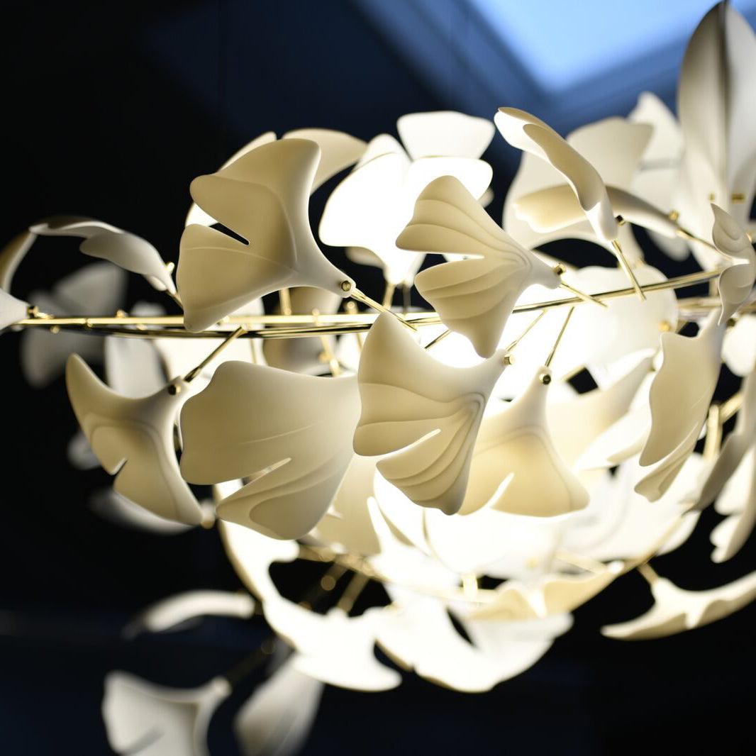 Gingko Chandelier N