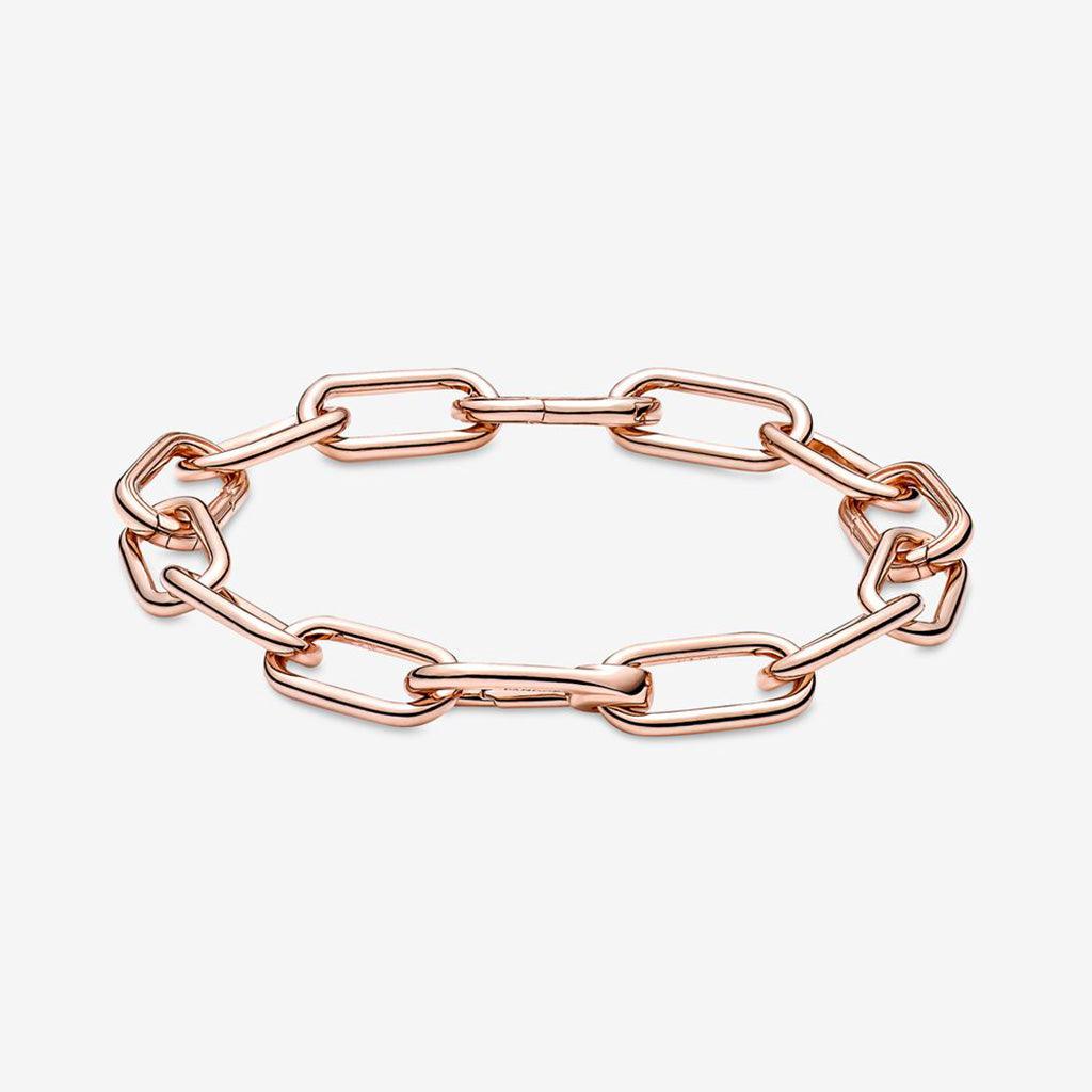 PANDORA  Pandora ME Link Chain Bracelet with 3 Connectors in Rose Gold