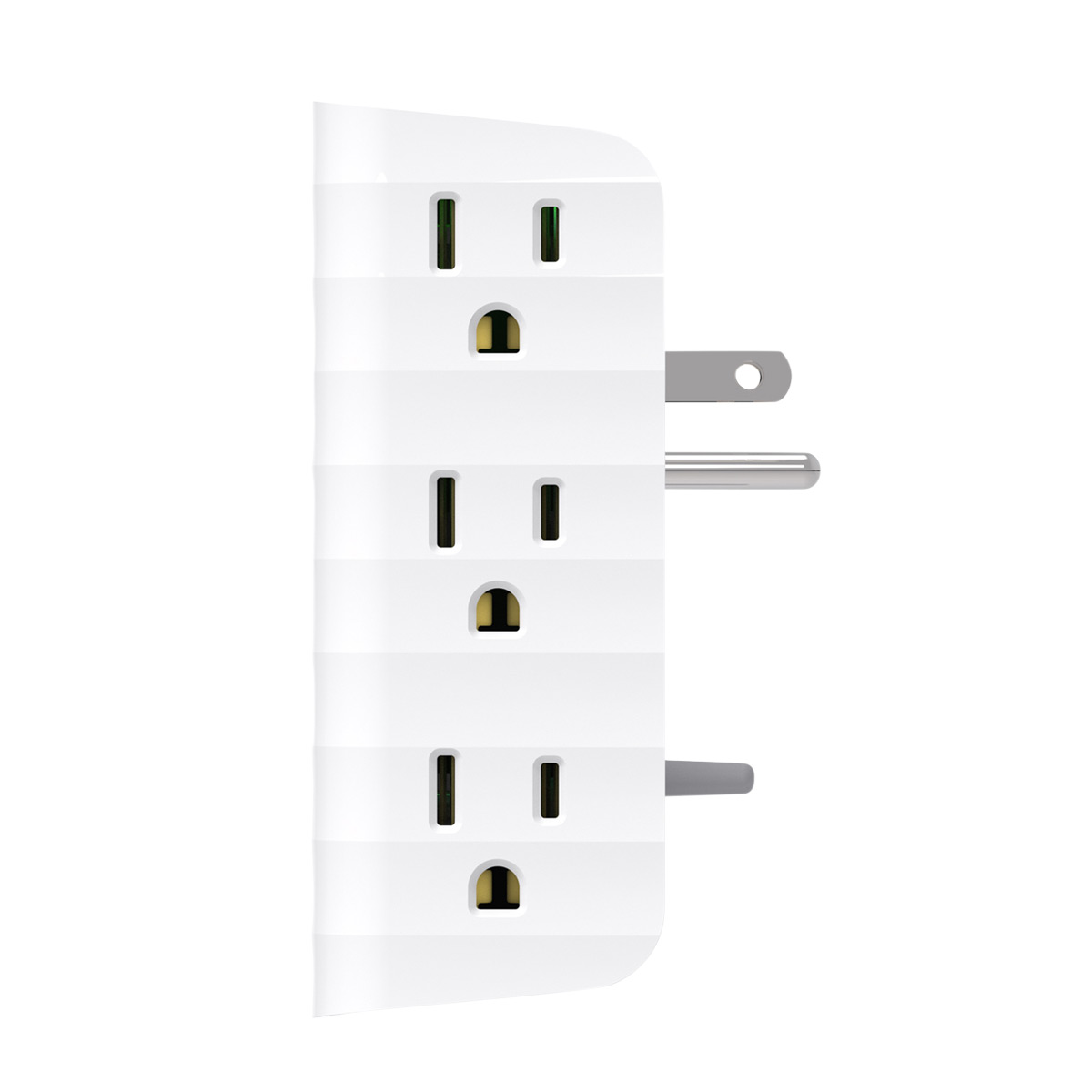 White Sideline Mini Outlet Extender