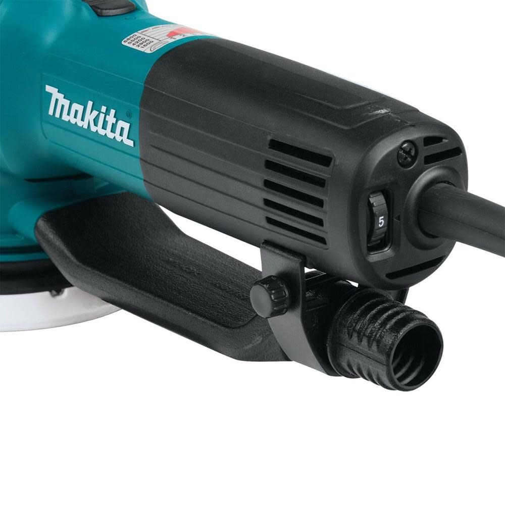 Makita 6.6 AMP 6 in. Random Orbit Sander with Variable Speed BO6050J from Makita