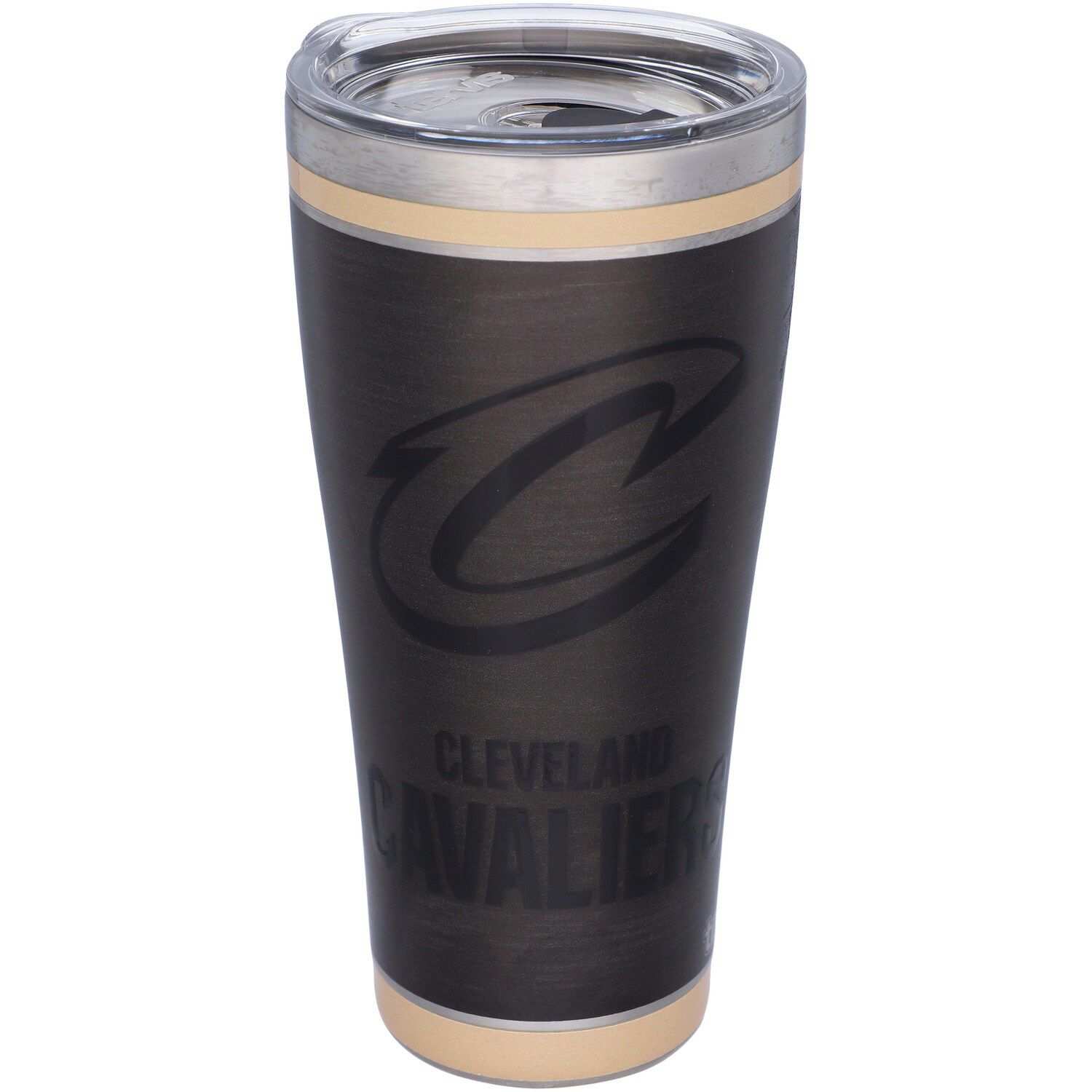 Tervis Cleveland Cavaliers 30oz. Blackout Stainless Steel Tumbler