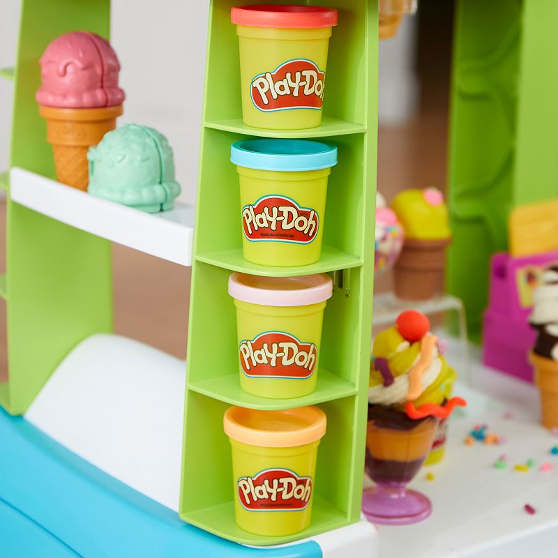 Play-Doh Kitchen Creations Ultimate Ice Cream Truck Playset