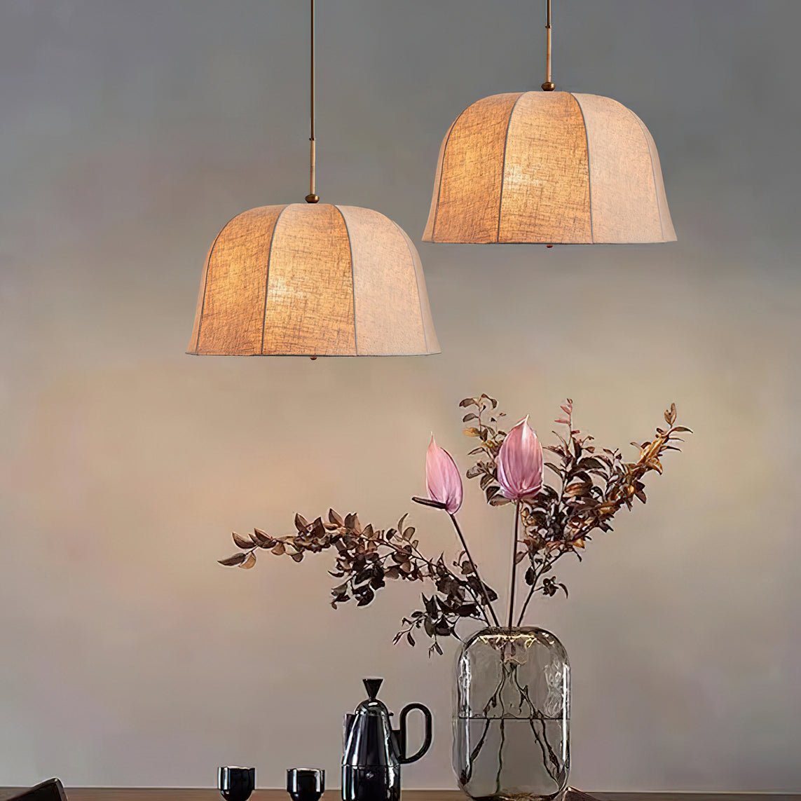 Sienna Linen Pendant Lamp