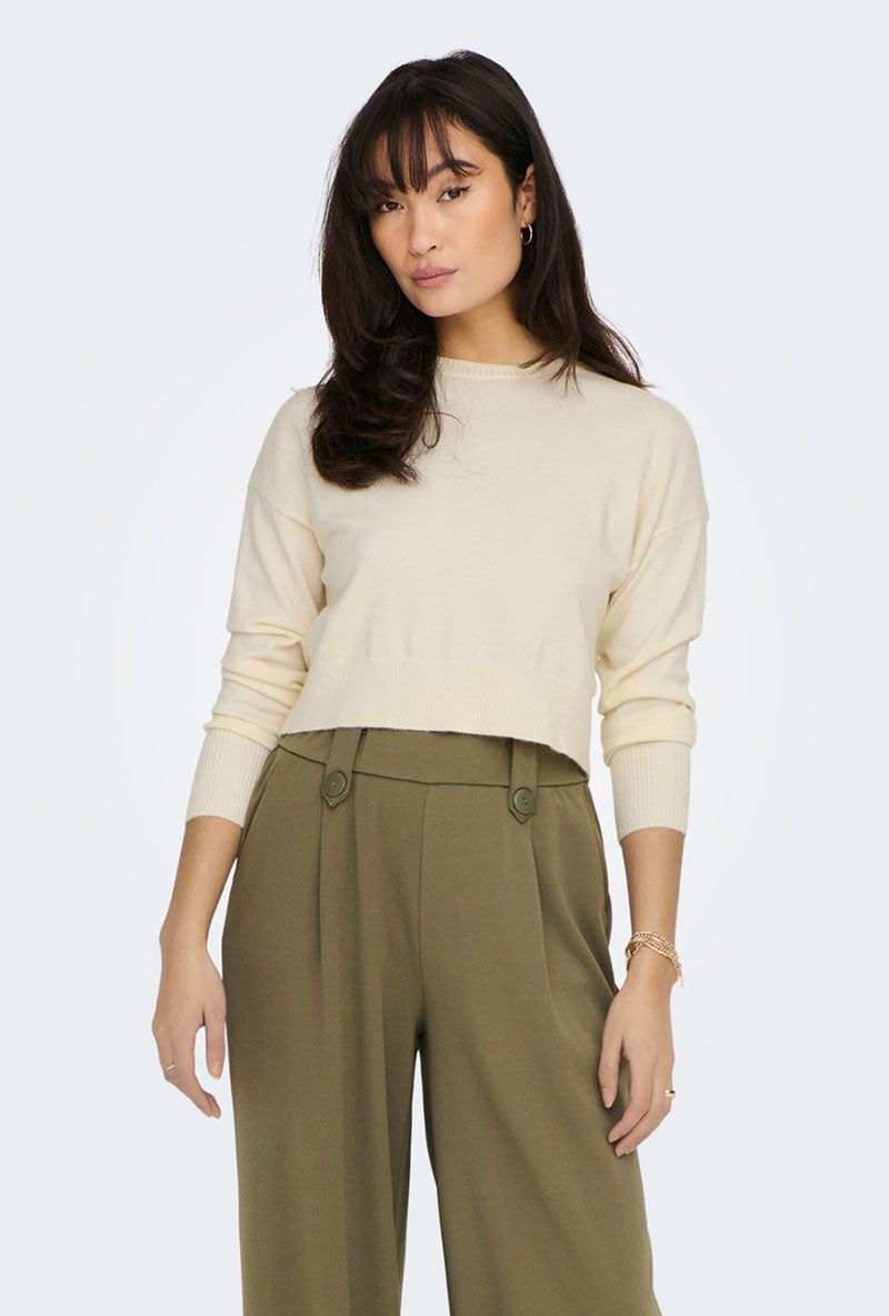 IBI CROPPED PULLOVER