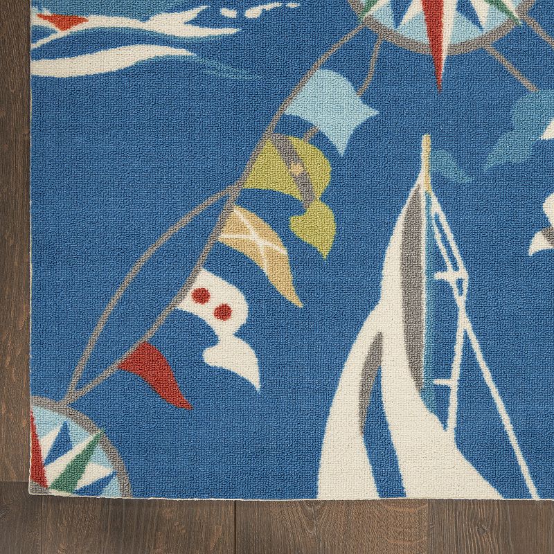 Waverly Sun N' Shade Sailing Indoor Outdoor Rug