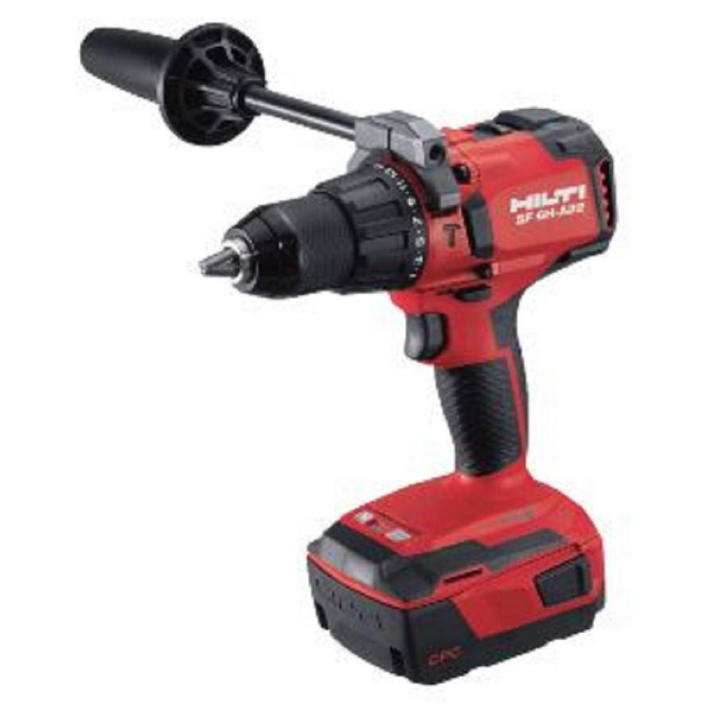 Hilti 22-Volt Lithium-Ion Keyless Chuck Cordless Hammer Drill DriverBrushless Impact Driver Combo Kit (Batteries Included) 3554455