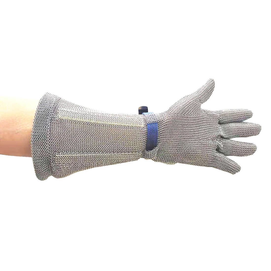 Portwest ac10 chainmail gauntlet gloves 45cm