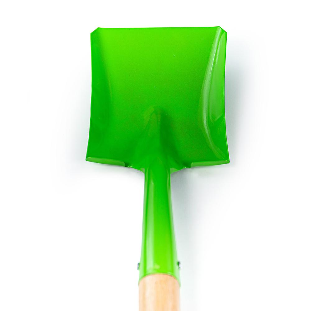 Bigjigs Toys Short Handled Shovel | Outdoor Toys | Kids Shovel | Snow Shovel