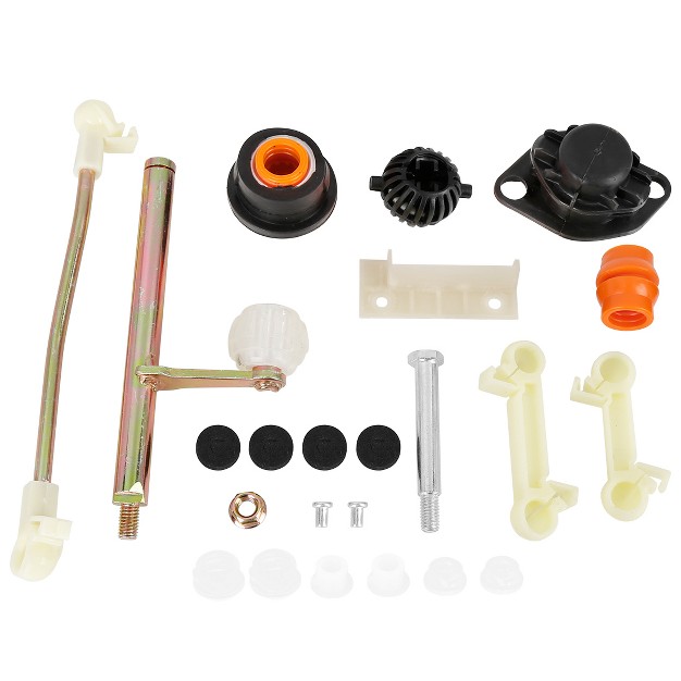 Unique Bargains Level Linkage Rebuild Repair Kit Relay Shaft For Vw Golf Jetta Mk2 Multi color 1pc