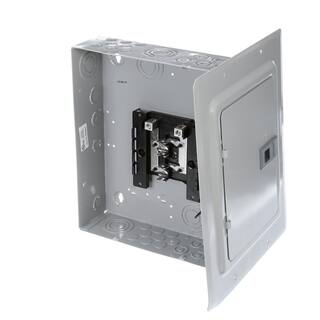 Siemens EQ 125 Amp 8-Space 16-Circuit Main Lug Flush Mount Indoor Load Center E0816ML1125F