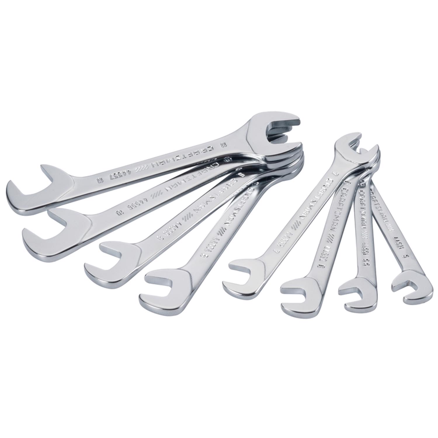 Craftsman 12 Point Metric Wrench Set 8 pc