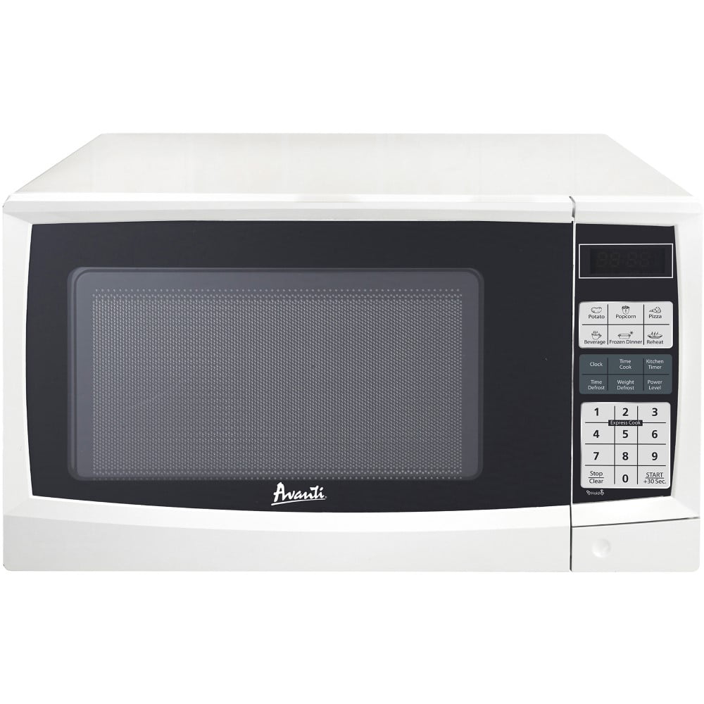 Avanti 0.9 cu. ft. Microwave Oven, in White (MT9K0W)