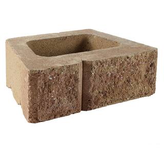 Pavestone ProMuro 6 in. x 18 in. x 12 in. Harvest Blend Concrete Retaining Wall Block (40 Pcs.  30 sq. ft.  Pallet) 11016079