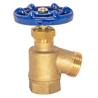 EZ-FLO 34 in. FIP Brass Bent Nose Garden Valve 20253