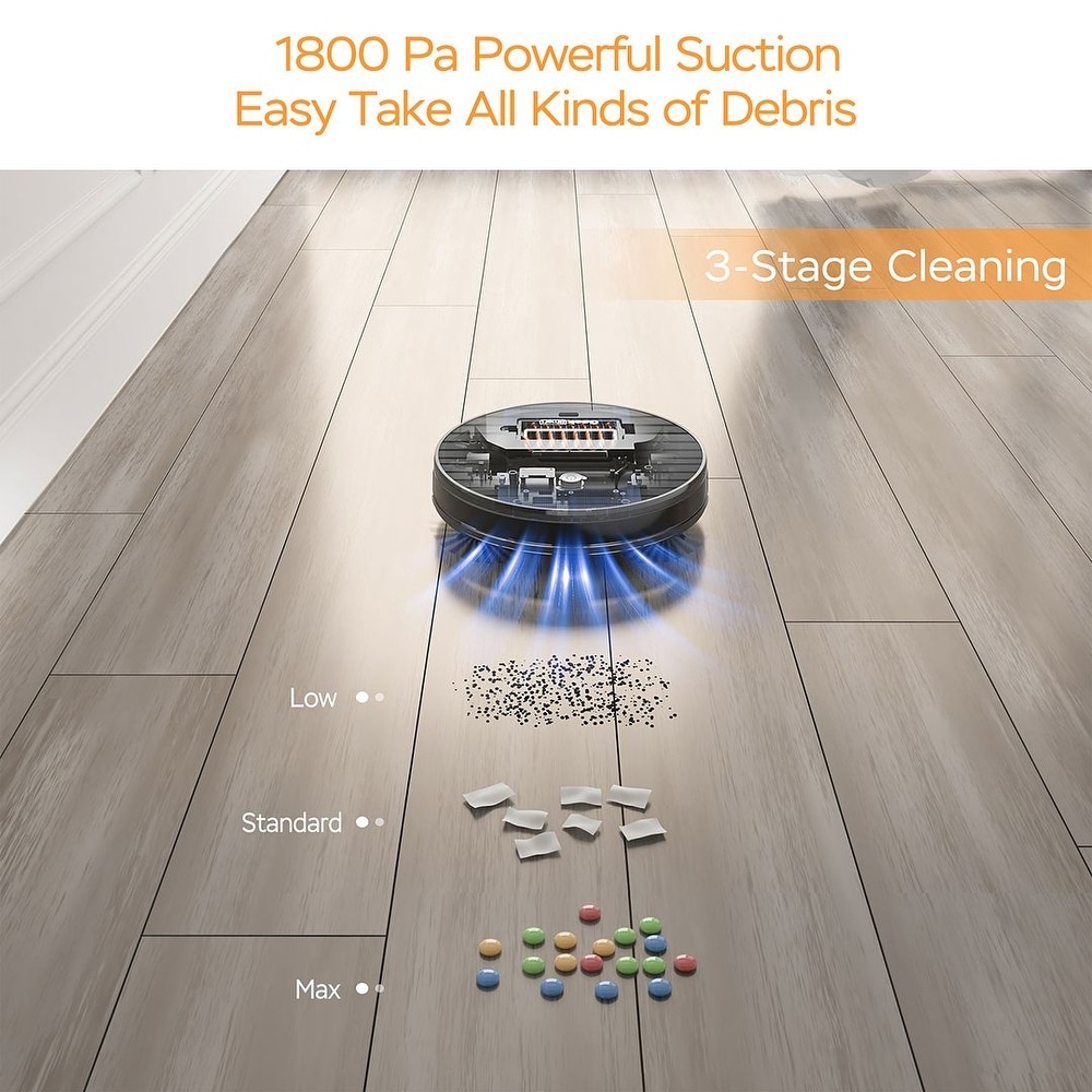 Robot G6 Wi Fi / APP Connected Multi Surface Cleaning Vacuum