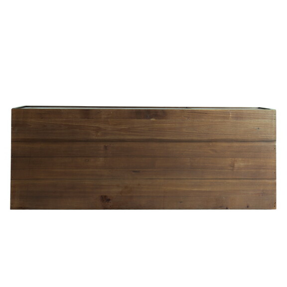 Clive 48 inch Reclaim Wood Rectangle Farmhouse Med...