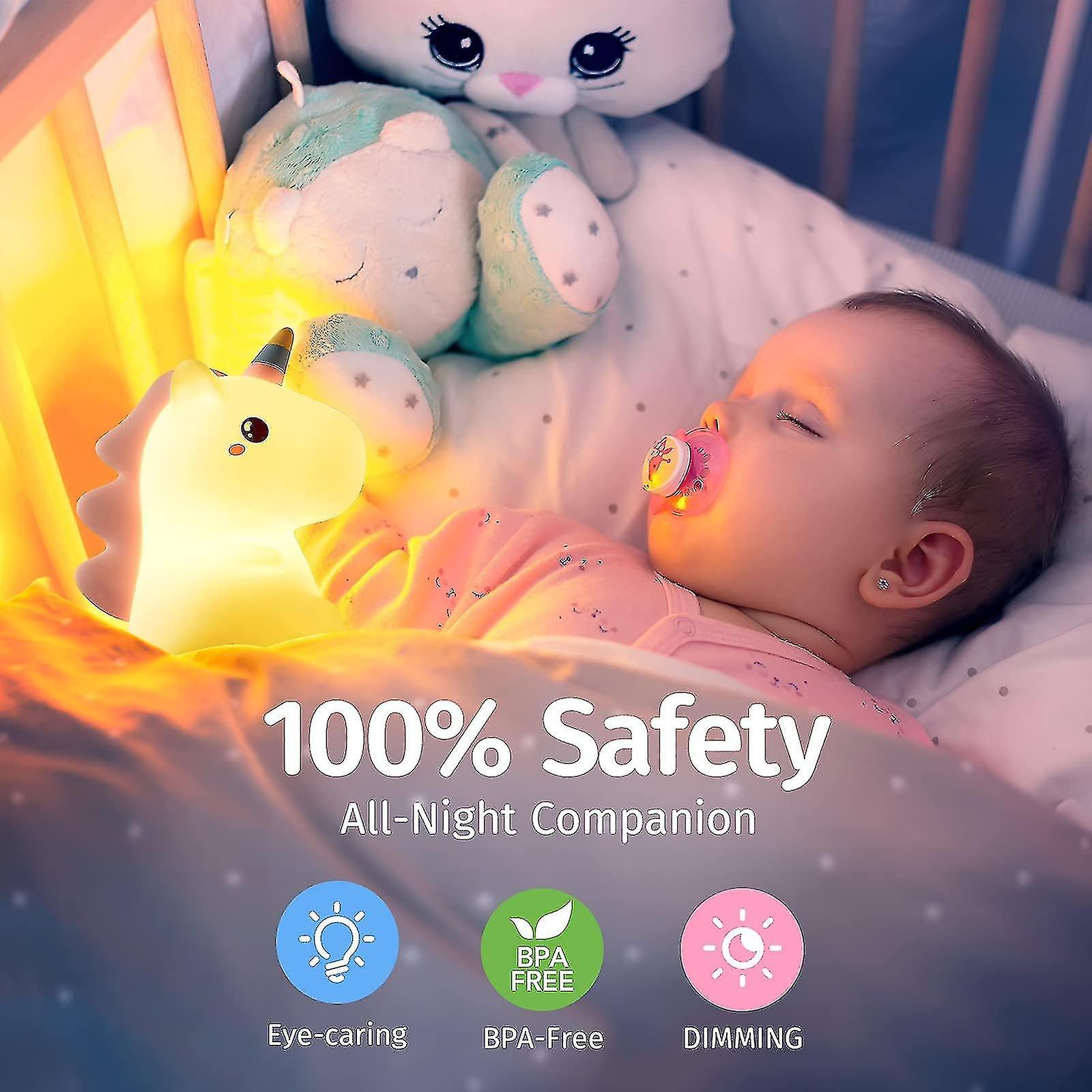 Kids Night Light Rechargeable Kids Night Light Touch Led Night Light