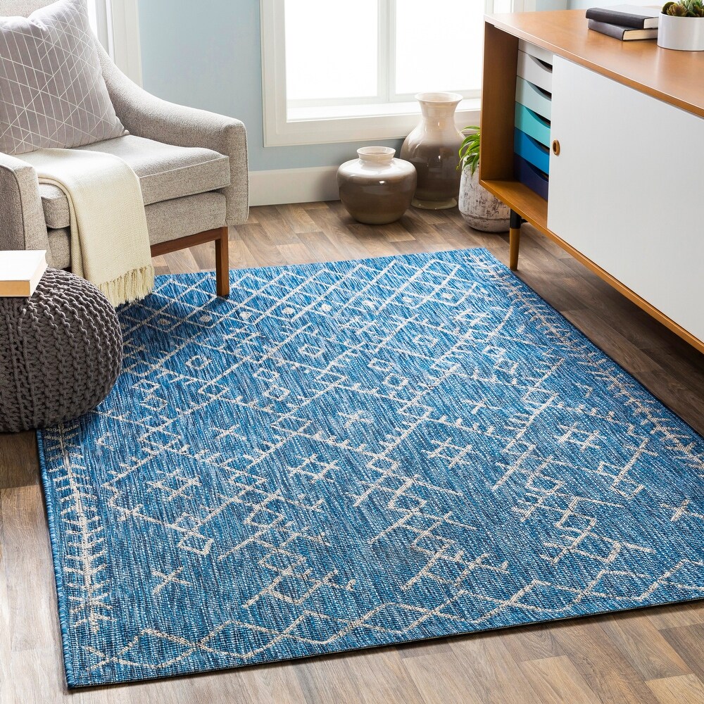 Artistic Weavers Despina Indoor/ Outdoor Bohemian Trellis Area Rug