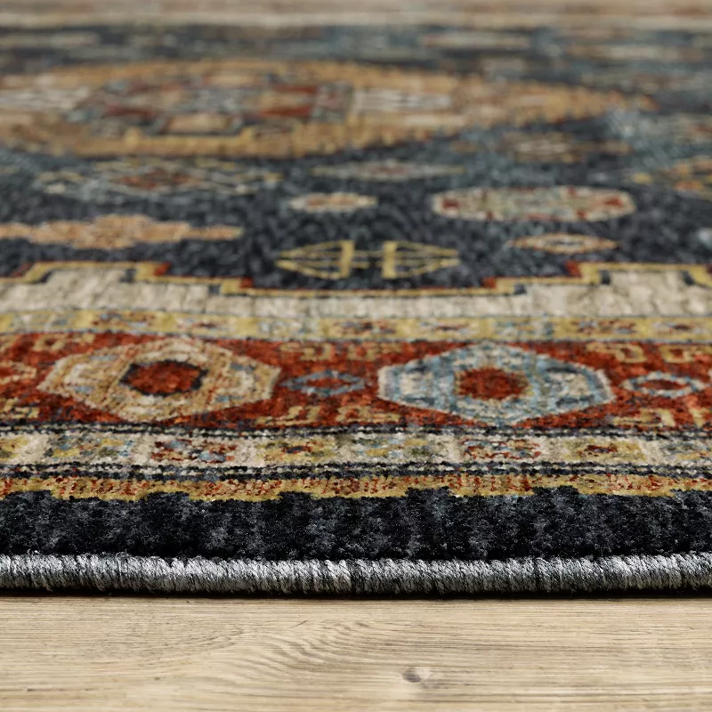 StyleHaven Amelie Traditional Medallion Area Rug