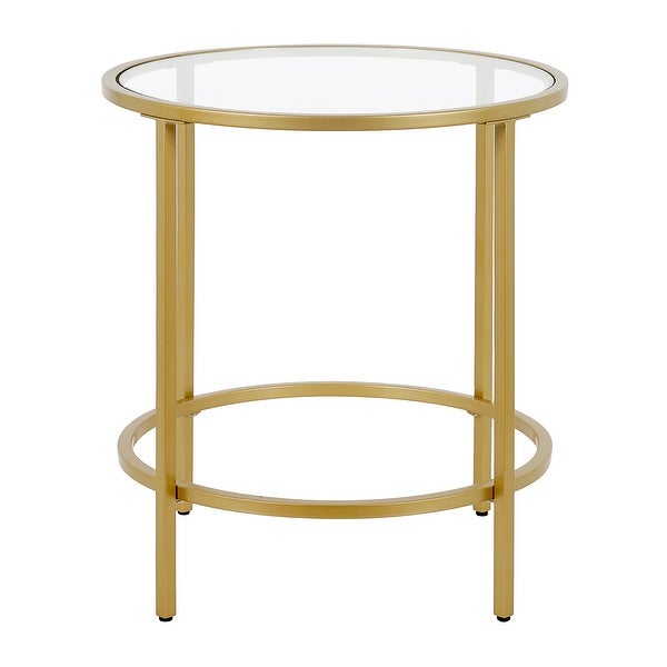 Sivil Round Side Table