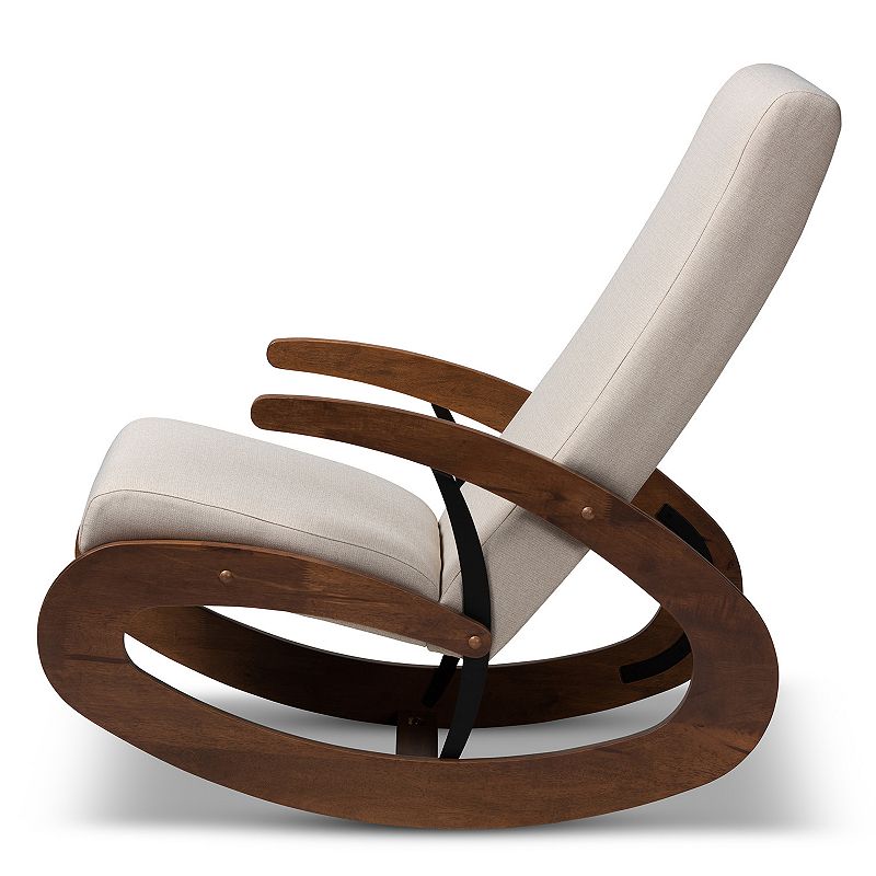 Baxton Studio Kaira Rocking Chair