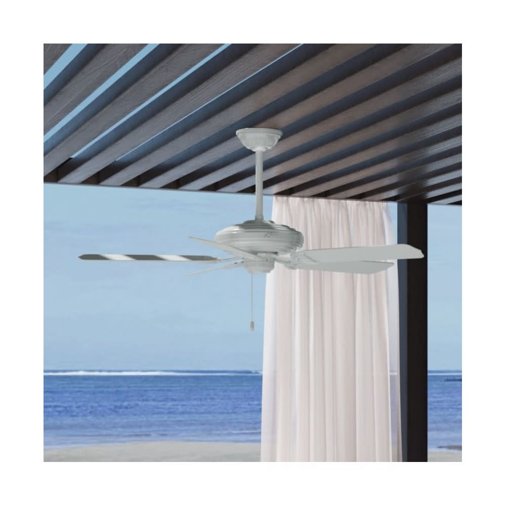 Hunter Sea Air Ceiling Fan 52 Outdoor White White ;