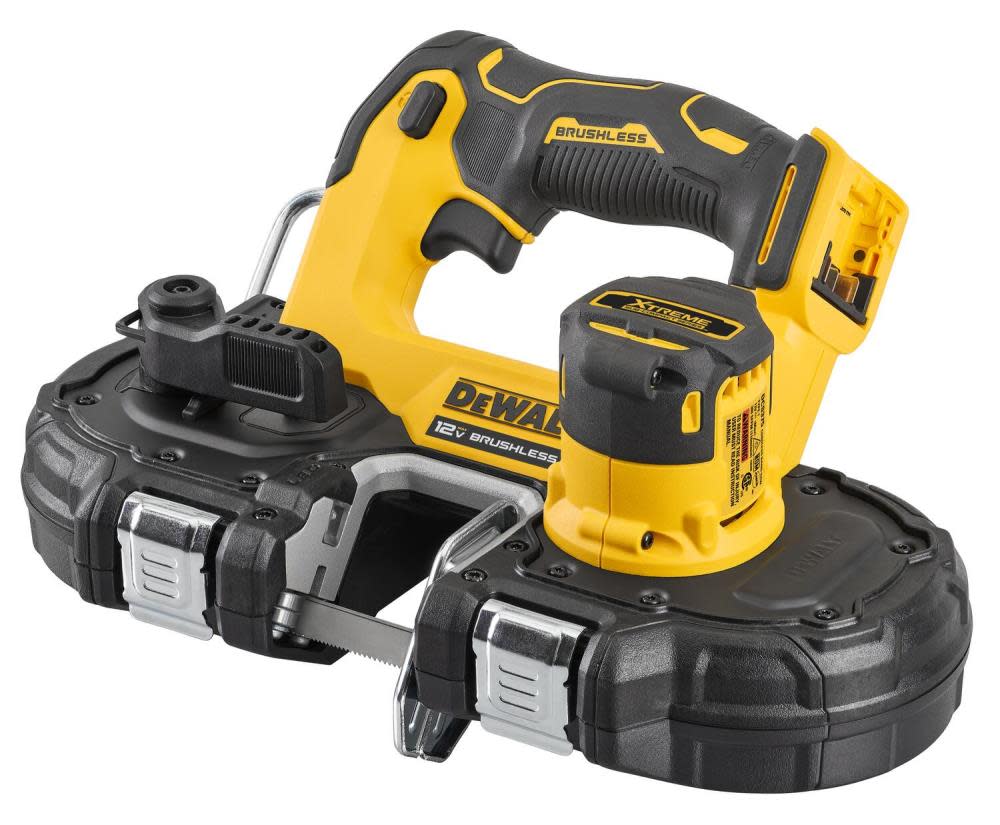 DEWALT XTREME 12V MAX 1 3/4 Brushless Cordless Bandsaw Bare Tool