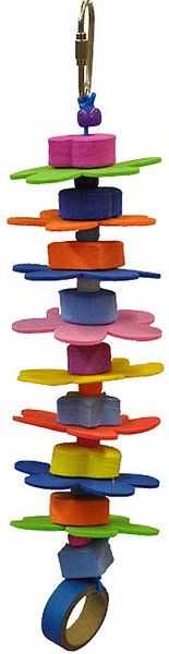 AandE Cage Company Flower Power Bird Toy